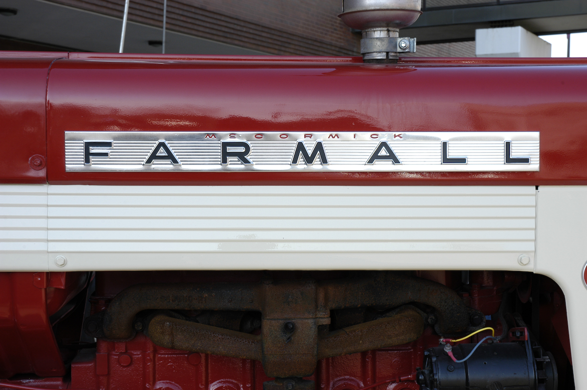International Harvester Farmall Mc Cormick Farmall 460